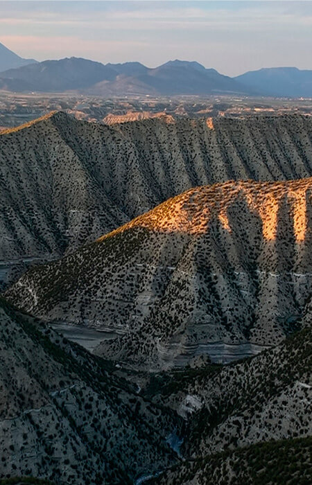 Tierras de belleza singular