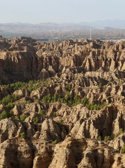 patrimonio 2 - Geological heritage of the Granada Geopark - Geoparque de Granada