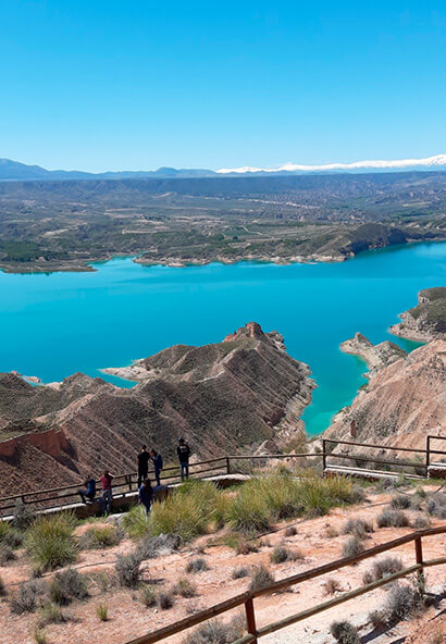 programa 3 - Curso: La interpretación del Geoparque de Granada – Zona Guadix - Geoparque de Granada