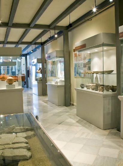 Museo Arqueológico de Galera | Geoparque de Granada 13 Museo Arqueologico de Galera 260 410x550 - Museo Arqueológico de Galera - Geoparque de Granada