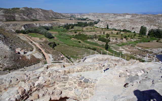 15 Yacimiento Arqueologico Castellon Alto 67 640x400 - Yacimiento del Castellón Alto (Galera) - Geoparque de Granada