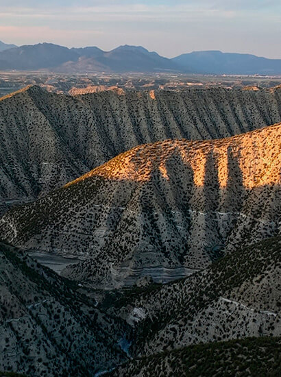 Badlands de Castilléjar y Galera | Geoparque de Granada carcavas guardal 1 - Badlands de Castilléjar y Galera - Geoparque de Granada