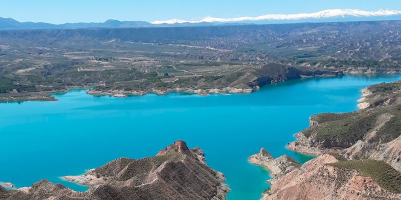 carcavas negratin 800x400 - Cárcavas del Negratín (Mirador GCVNG Negratín) - Geoparque de Granada