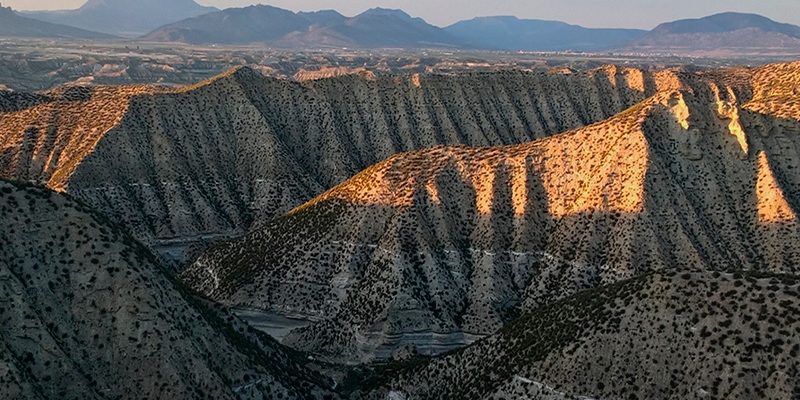 carvavas guardal 1 800x400 - Badlands of Castilléjar and Galera - Geoparque de Granada