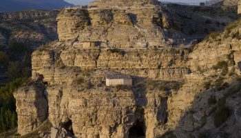 castellon alto 350x200 - Yacimiento del Castellón Alto (Galera) - Geoparque de Granada