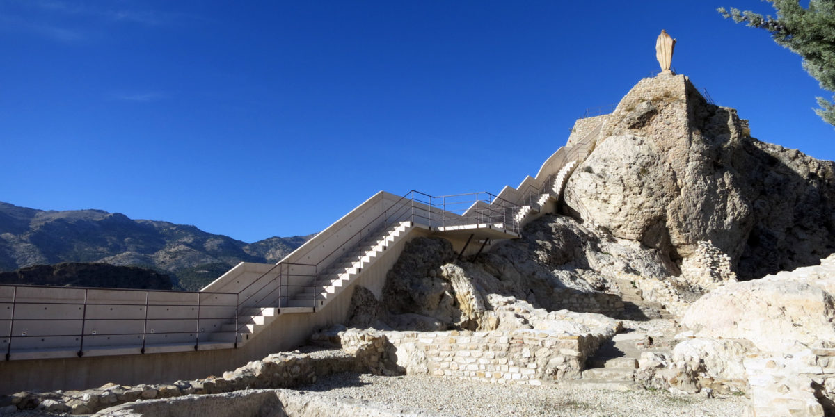 Visitar Yacimiento Visitable Castillo De Castril Geoparque De Granada