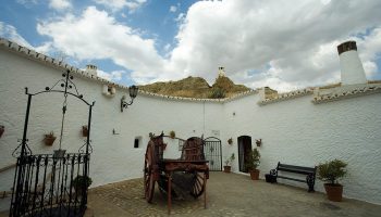 cueva museo guadix6 350x200 - Caves Visitor Centre (Guadix) - Geoparque de Granada