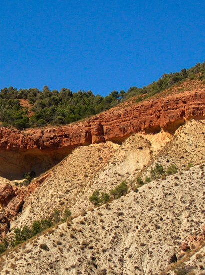 molicies 1 - Serie miocena del cerro Molicies - Geoparque de Granada