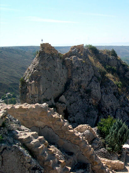 pena castril 1 - Cerrada del Río Castril - Geoparque de Granada