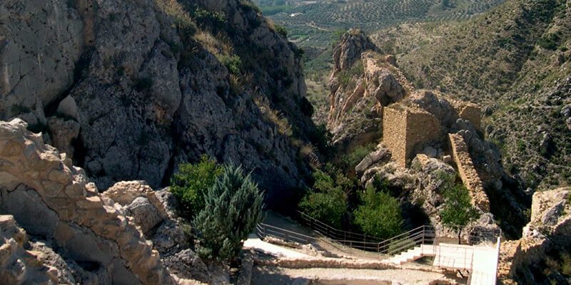 Peña de Castril | Geoparque de Granada pena castril 800x400 - Peña de Castril - Geoparque de Granada