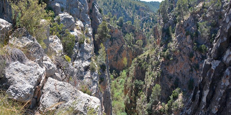 Guardal River valley | Geoparque de Granada rio guardal 1 800x400 - Guardal River valley - Geoparque de Granada