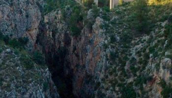 rio guardal 350x200 - Guardal River valley - Geoparque de Granada