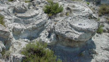 sismitas castillejar 350x200 - Seismites of Galera and Castilléjar - Geoparque de Granada