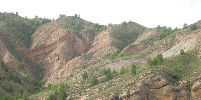 transicion negratin 1 800x400 - Transición marino-continental Negratín - Geoparque de Granada