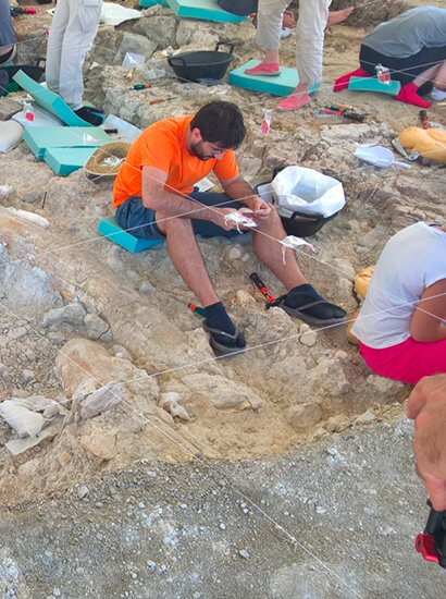 yacimiento fuente nueva - Palaeontological Site Fuente Nueva-3 - Geoparque de Granada