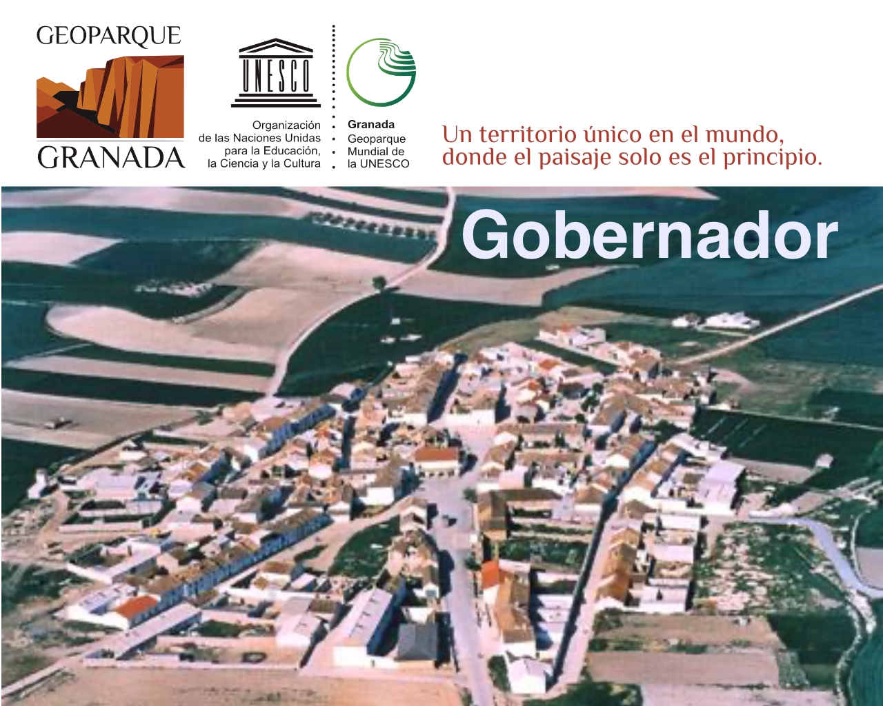 EXPO ITINERANTE GOBERNADOR - Exposición Itinerante Geoparque de Granada GOBERNADOR - Geoparque de Granada