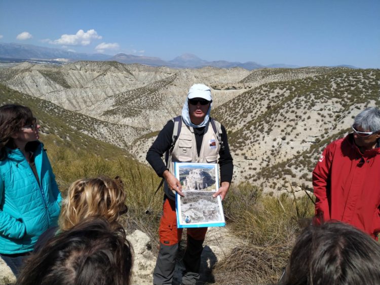 DIA CAMPO 02 2019 03 30 at 14.53.28 1 750x563 - Educación y participación ambiental en el Geoparque de Granada, un objetivo para todos los públicos. - Geoparque de Granada