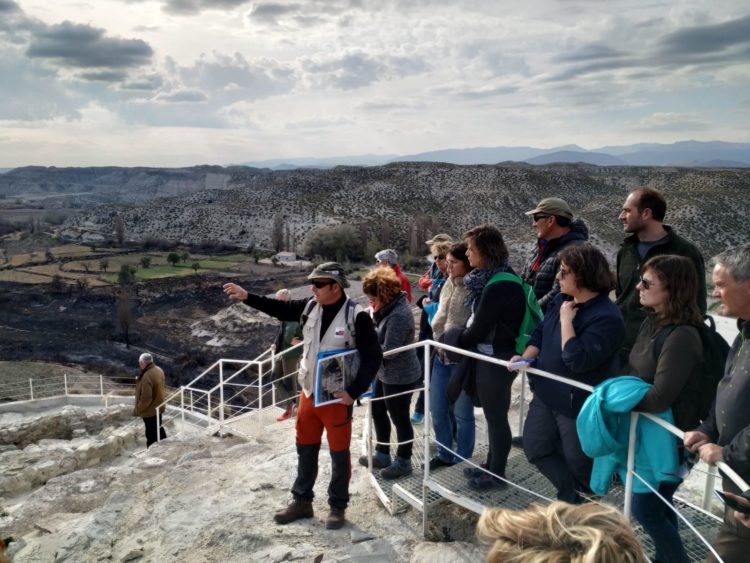 DIA CAMPO 02 2019 03 30 at 17.29.29 750x563 - Educación y participación ambiental en el Geoparque de Granada, un objetivo para todos los públicos. - Geoparque de Granada