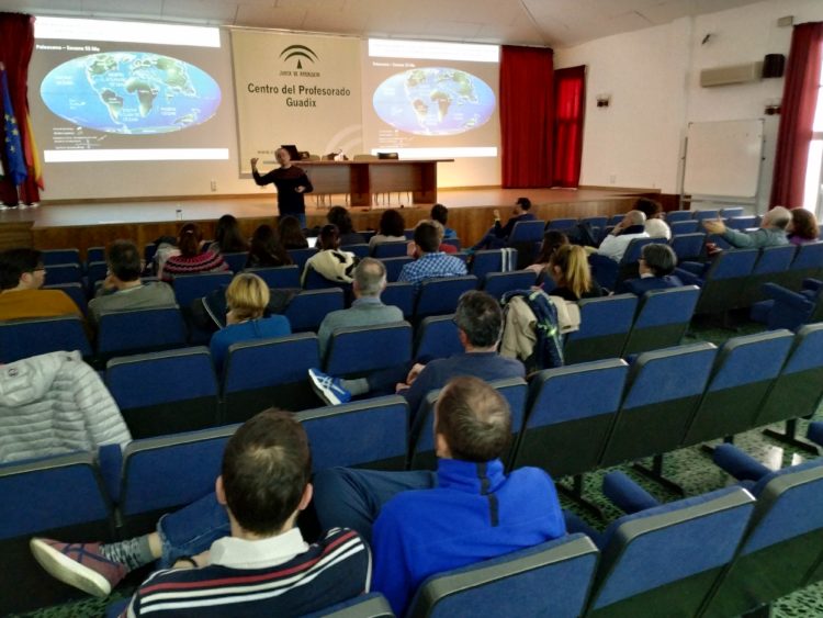 IMG 20200212 180219 750x563 - Educación y participación ambiental en el Geoparque de Granada, un objetivo para todos los públicos. - Geoparque de Granada