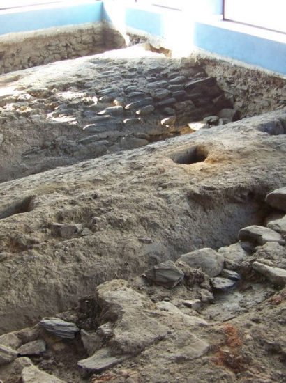 banos arabes dolar 410x550 - Centro de interpretación del agua en Al-Andalus - Geoparque de Granada