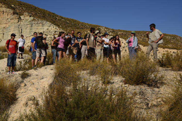 desqbre 14 750x500 - Educación y participación ambiental en el Geoparque de Granada, un objetivo para todos los públicos. - Geoparque de Granada