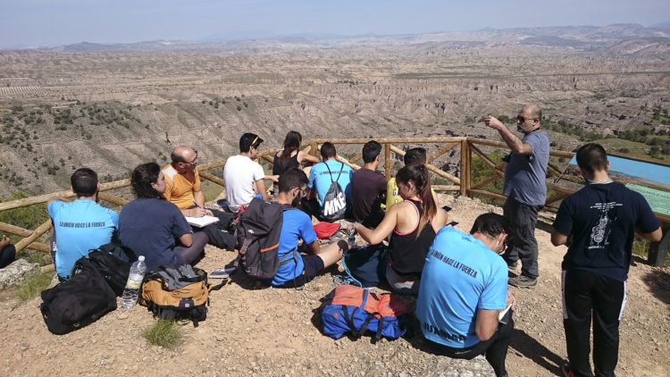 desqbre 22 750x422 - Educación y participación ambiental en el Geoparque de Granada, un objetivo para todos los públicos. - Geoparque de Granada