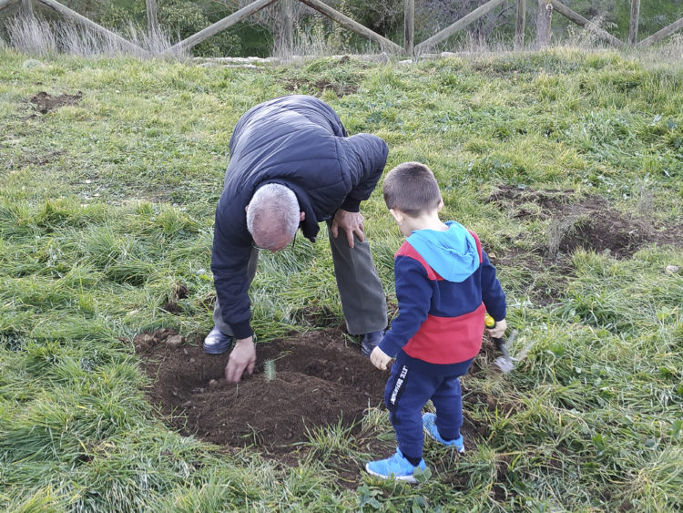 desqbre 3 750x563 - Educación y participación ambiental en el Geoparque de Granada, un objetivo para todos los públicos. - Geoparque de Granada