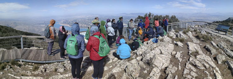 desqbre 4 750x257 - Educación y participación ambiental en el Geoparque de Granada, un objetivo para todos los públicos. - Geoparque de Granada