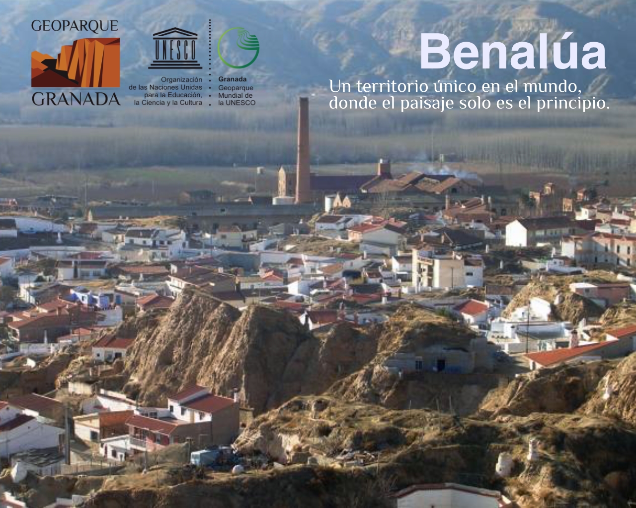 EXPO ITINERANTE BENALUA - Exposición sobre el Geoparque, en BENALÚA del 23 de febrero al 8 de marzo. - Geoparque de Granada
