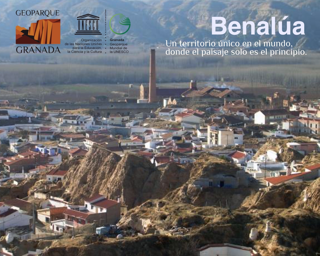 Exposición sobre el Geoparque, en BENALÚA del 23 de febrero al 8 de marzo. | Geoparque de Granada EXPO ITINERANTE BENALUA - Exposición sobre el Geoparque, en BENALÚA del 23 de febrero al 8 de marzo. - Geoparque de Granada