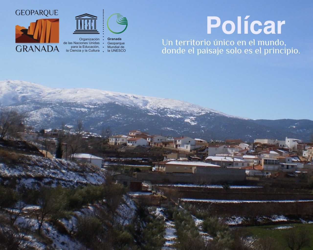 EXPO ITINERANTE POLICAR - Exposición sobre el Geoparque, en POLÍCAR del 23 de febrero al 8 de marzo. - Geoparque de Granada