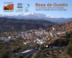 EXPO ITINERANTE beas de guadix 250x200 - Exposición sobre el Geoparque, en BEAS DE GUADIX del 9 AL 22 de marzo de 2021. - Geoparque de Granada
