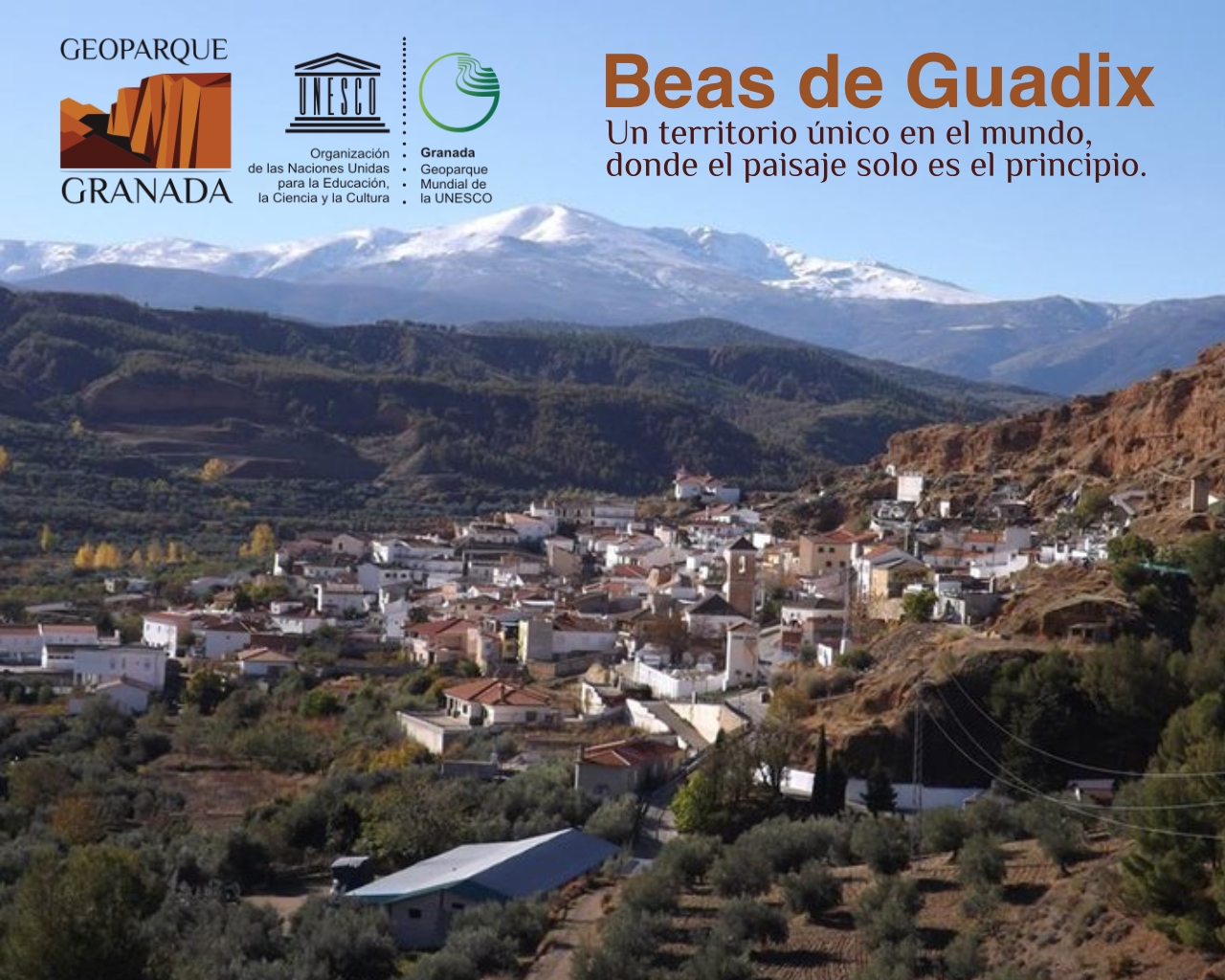 EXPO ITINERANTE beas de guadix - Exposición sobre el Geoparque, en BEAS DE GUADIX del 9 AL 22 de marzo de 2021. - Geoparque de Granada