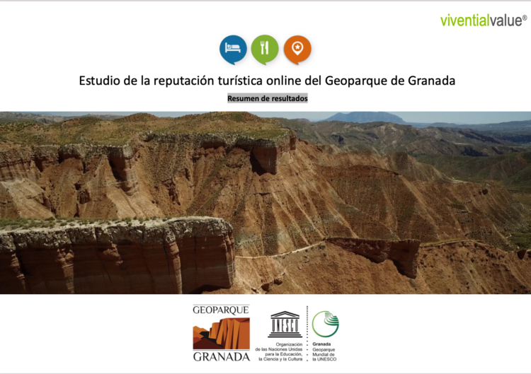 Portada Estudio Reputación Geoparque 750x529 - El Geoparque de Granada goza de una excelente reputación turística online. - Geoparque de Granada