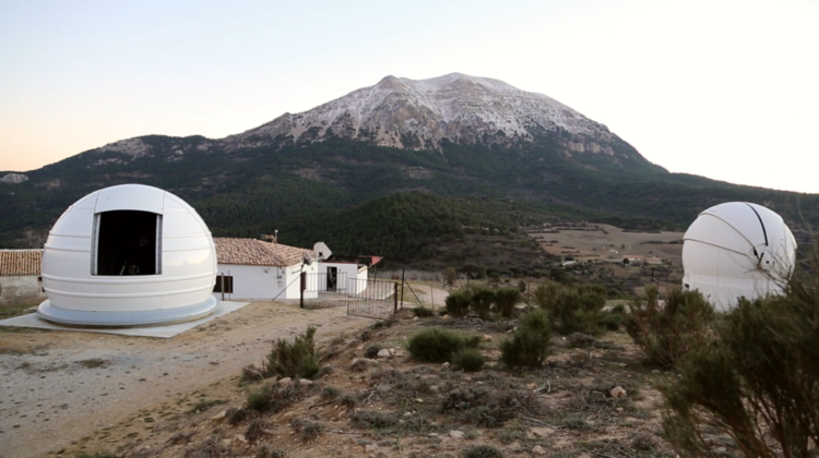 observatorio la sagra 750x420 - Astroturismo en el Geoparque de Granada. El Observatorio de La Sagra, en La Puebla de Don Fadrique. - Geoparque de Granada