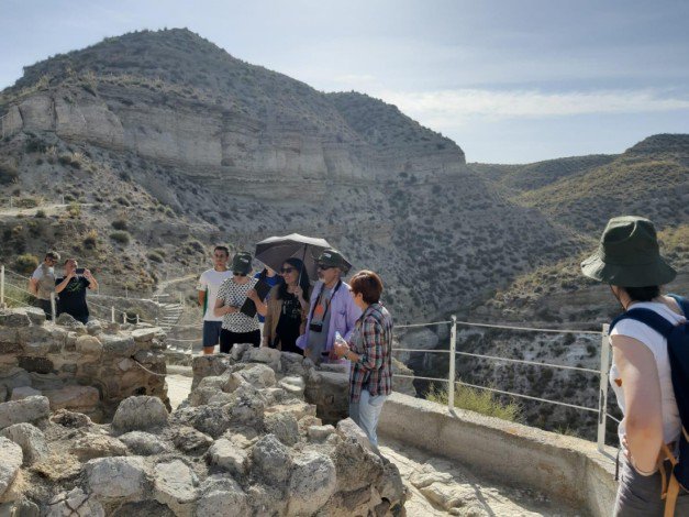 image - CURSO Escuela Internacional de Turismo Rural y Naturaleza: SER INFORMADOR DEL GEOPARQUE - Geoparque de Granada