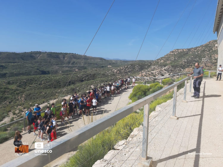 284355185 312727881049902 5482563395929217705 n 750x563 - Balance de la VI Semana de los Geoparques Europeos en el Geoparque de Granada. - Geoparque de Granada