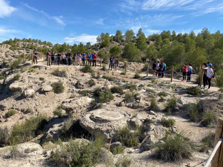 285480893 317296943926329 4921559064377762738 n 750x563 - Balance de la VI Semana de los Geoparques Europeos en el Geoparque de Granada. - Geoparque de Granada