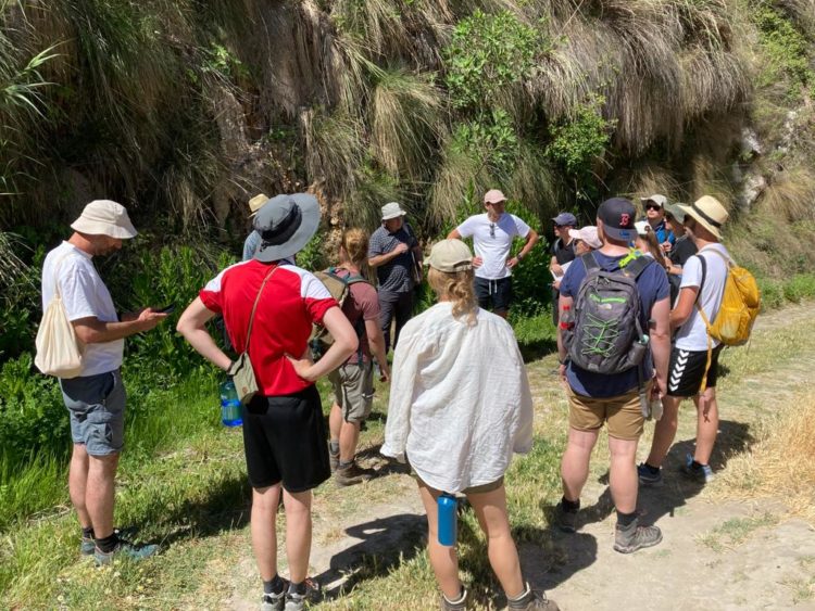 287168081 322927323363291 2333672430892537358 n 750x563 - Balance de la VI Semana de los Geoparques Europeos en el Geoparque de Granada. - Geoparque de Granada