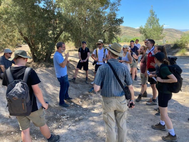 287204031 322927376696619 751771580389727620 n 750x563 - Balance de la VI Semana de los Geoparques Europeos en el Geoparque de Granada. - Geoparque de Granada