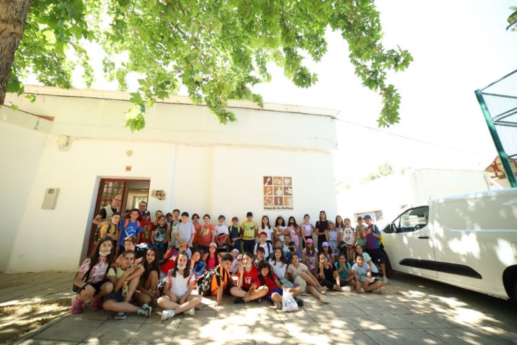 287692194 326009519721738 505799397633101602 n 750x500 - Balance de la VI Semana de los Geoparques Europeos en el Geoparque de Granada. - Geoparque de Granada