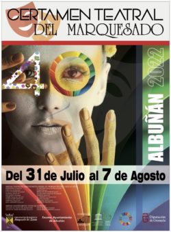 181236 1 CARTEL Y PROGRAMA 250x339 - XL EDICIÓN CERTAMEN TEATRAL DEL MARQUESADO DEL ZENETE - Geoparque de Granada