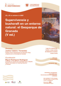 596x842xCURSO CEMED SUPERVIVENCIA GEOPARQUE.jpg.pagespeed.ic .L8O2guS1yV 250x353 - SUPERVIVENCIA Y BUSHCRAFT EN UN ENTORNO NATURAL: EL GEOPARQUE DE GRANADA (V ED.) - Geoparque de Granada