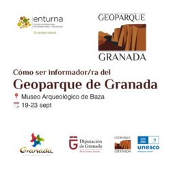 COMO SER INFORMADOR 250x248 - Curso: SER INFORMADOR DEL GEOPARQUE - Geoparque de Granada