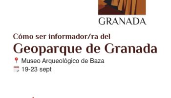 COMO SER INFORMADOR 350x200 - Curso: SER INFORMADOR DEL GEOPARQUE - Geoparque de Granada
