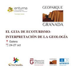 guia ecoturismo 250x248 - EL GUIA DE ECOTURISMO: INTERPRETACIÓN DE LA GEOLOGÍA – FORMACION DEL GEOPARQUE Y PRINCIPALES LUGARES DE INTERES GEOLOGICO - Geoparque de Granada