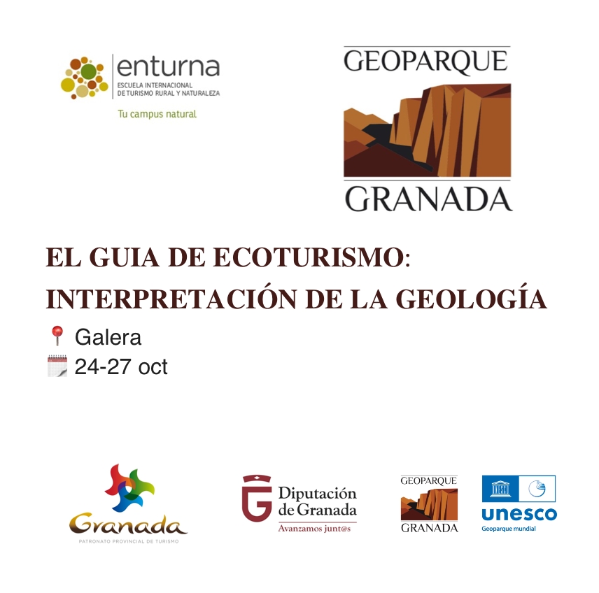 guia ecoturismo - EL GUIA DE ECOTURISMO: INTERPRETACIÓN DE LA GEOLOGÍA – FORMACION DEL GEOPARQUE Y PRINCIPALES LUGARES DE INTERES GEOLOGICO - Geoparque de Granada