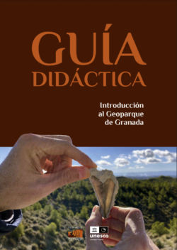 portada guia didactica 250x352 - Guía didáctica del Geoparque de Granada - Geoparque de Granada