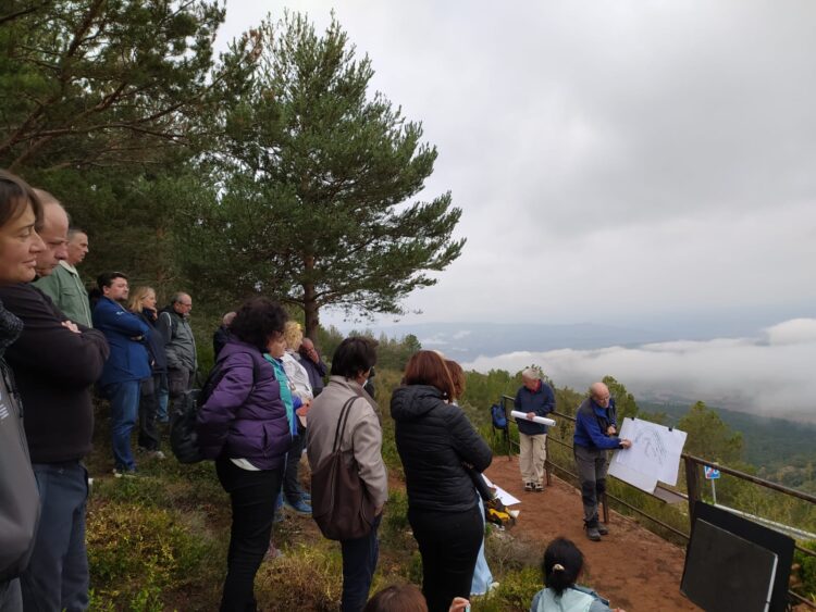 00005 VII JORNADAS GEOPARQUES ESPANOLES 750x563 - Hemos asistido a las VII Jornadas abiertas del Foro de Geoparques españoles UNESCO. - Geoparque de Granada