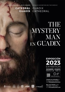 CARTELA TMM 250x350 - The Mistery Man en la Catedral de Guadix - Geoparque de Granada